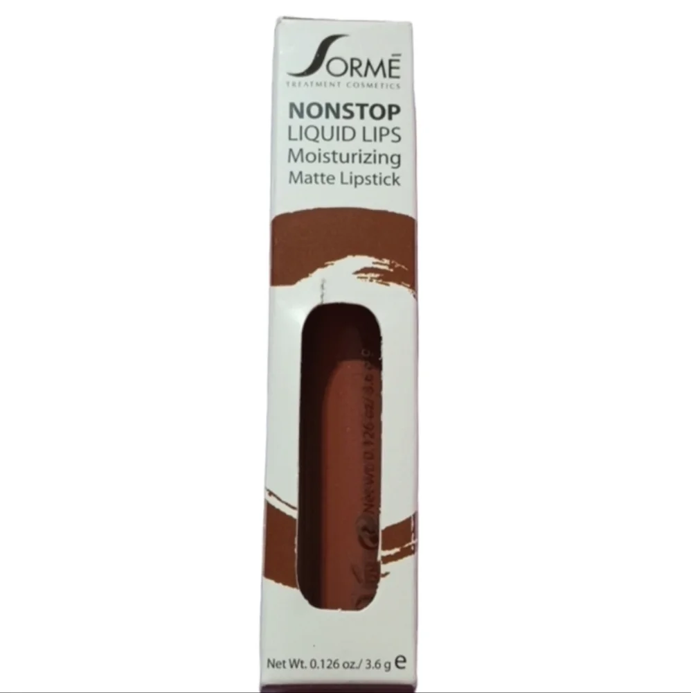 Sorme Liquid Matte Lips Color Lipstick 270 Delight